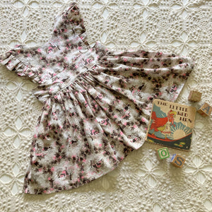 Dorothy Wrap Pinny | 4T | Ready to Ship