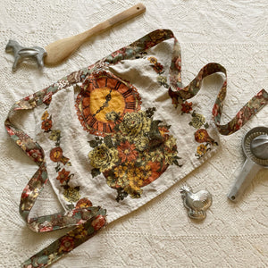 Time for Floral Children's Apron | Ready to Ship