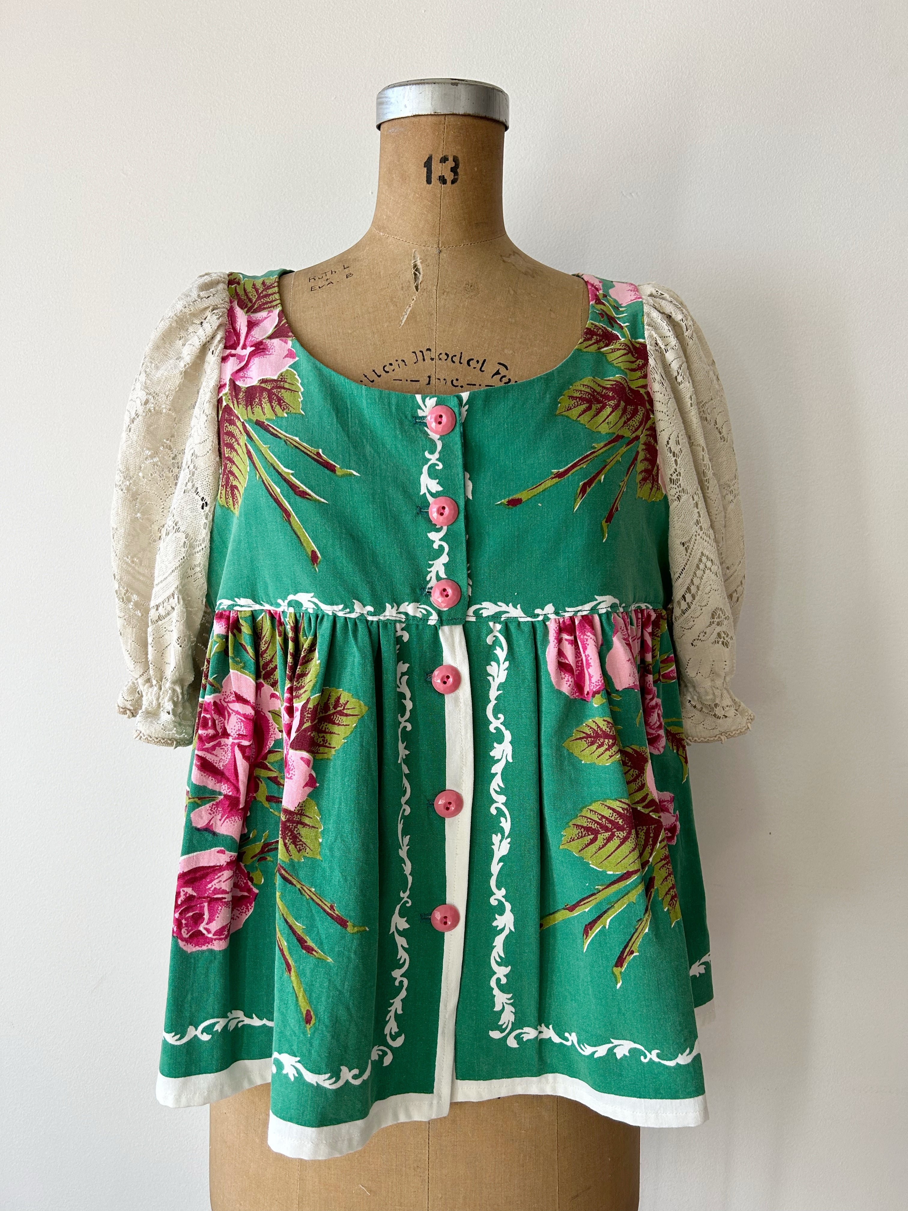 Greta Flowy Top | Womens Size 10/12 | Ready to Ship