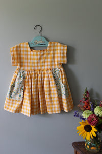 Dolly Pocket Tunic | Size 3T | Ready to Ship