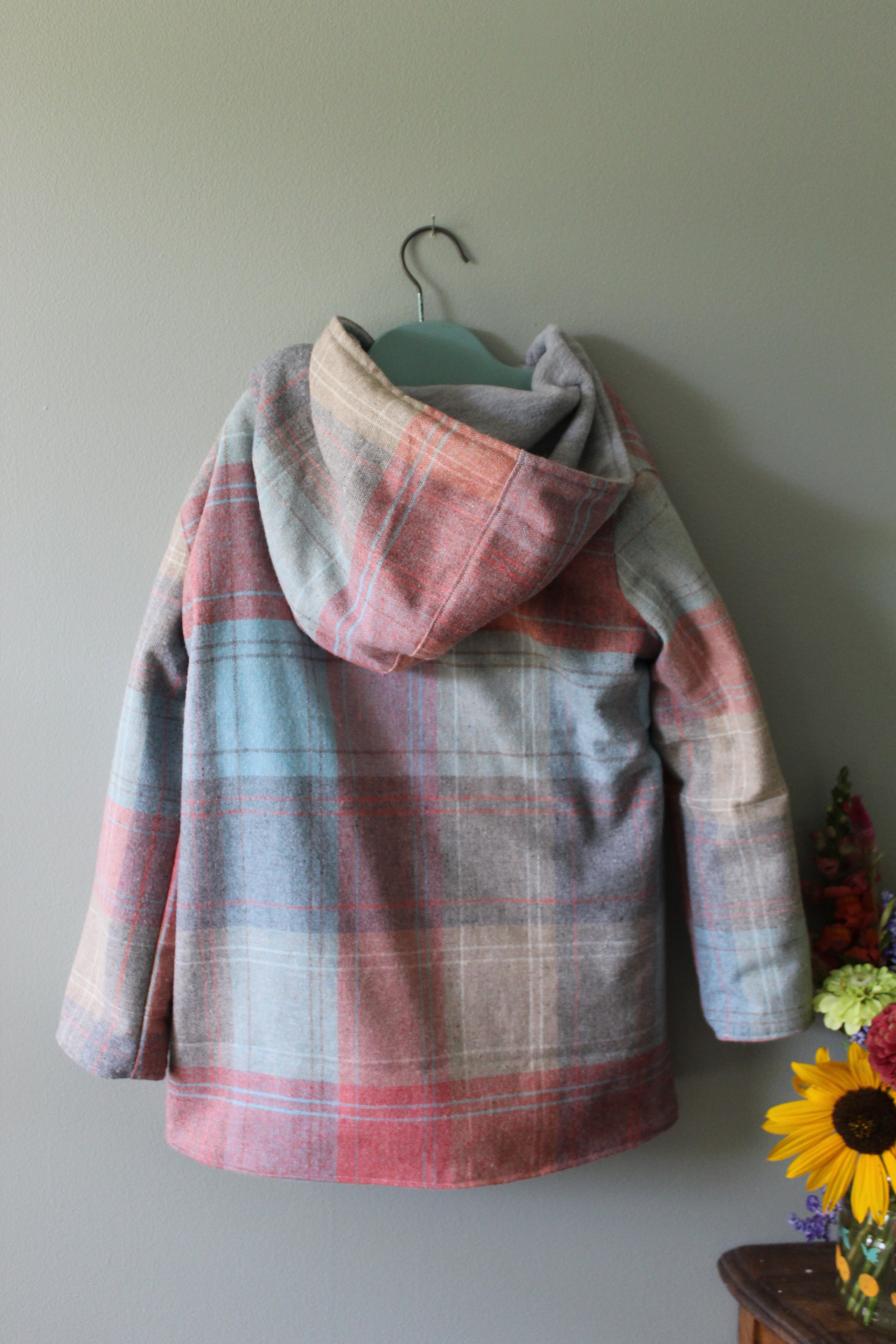 Alice Hooded Coat | Size 4T | Ready to Ship