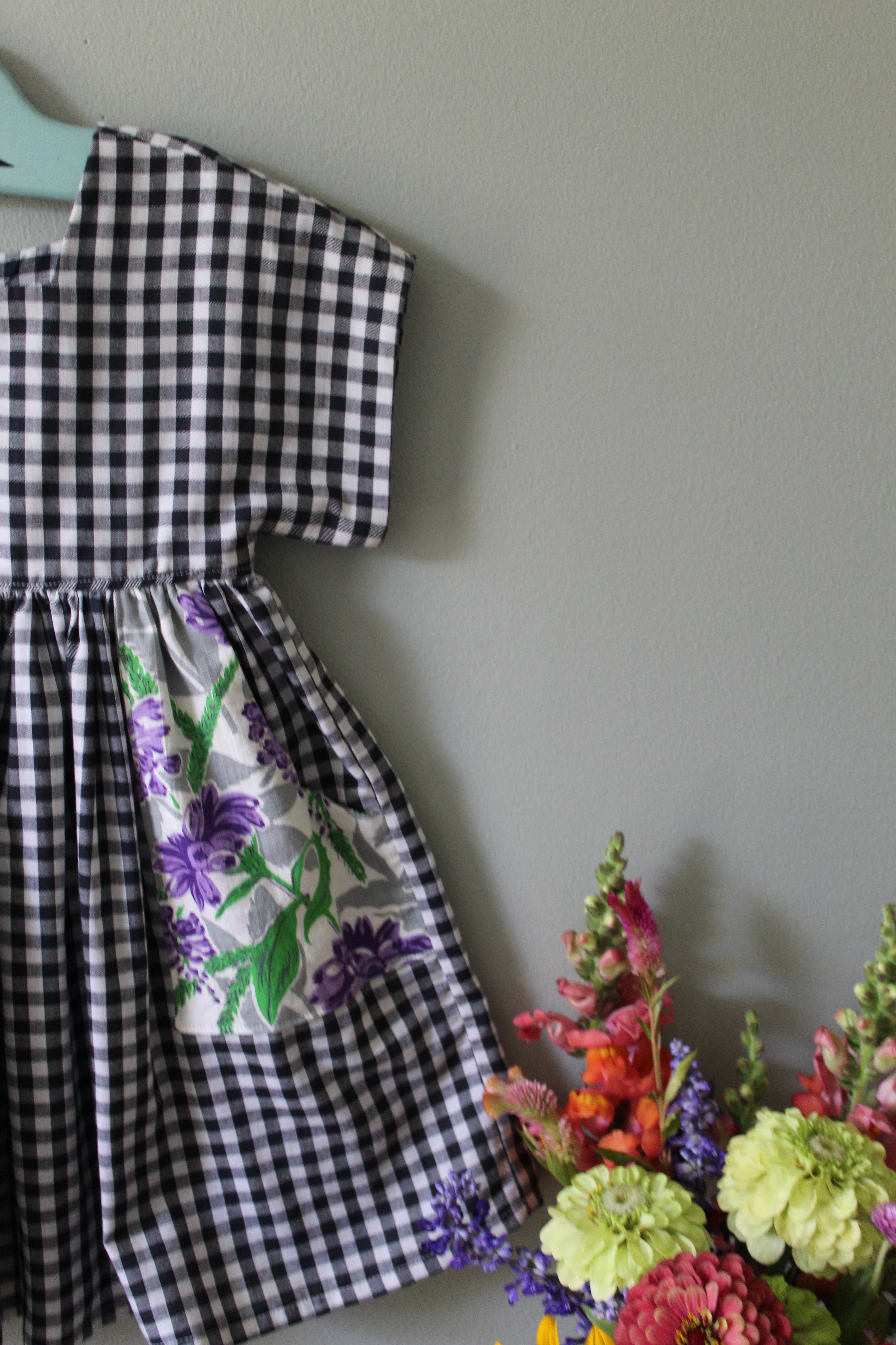 Rosie Pocket Tunic | Size 5T | Ready to Ship
