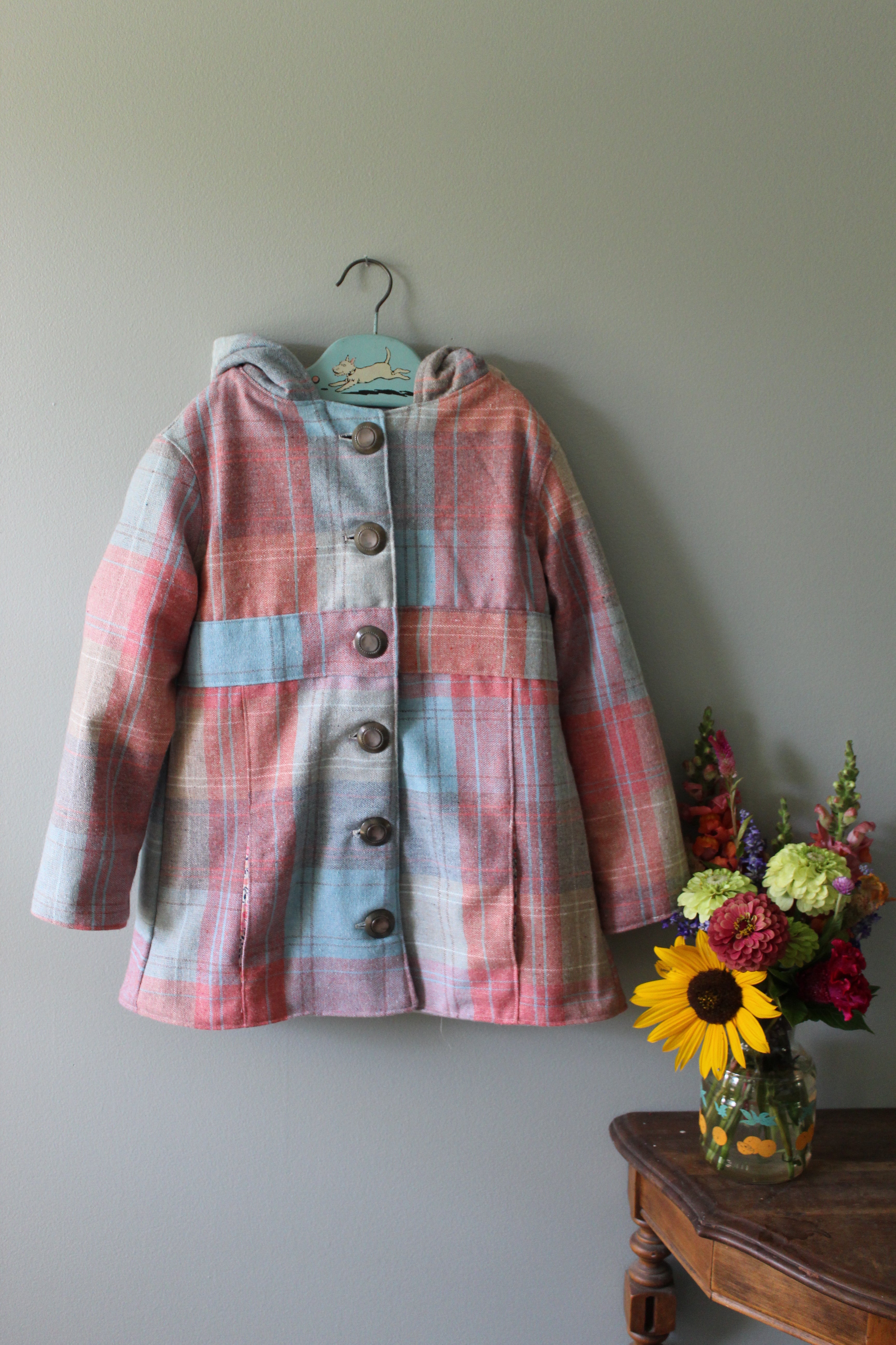 Alice Hooded Coat | Size 4T | Ready to Ship