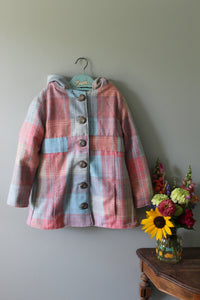 Alice Hooded Coat | Size 4T | Ready to Ship