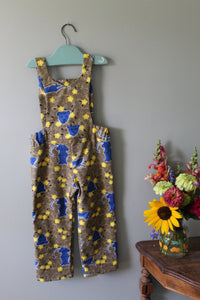 Rowan Overalls | Kids Size 2T | Ready to Ship