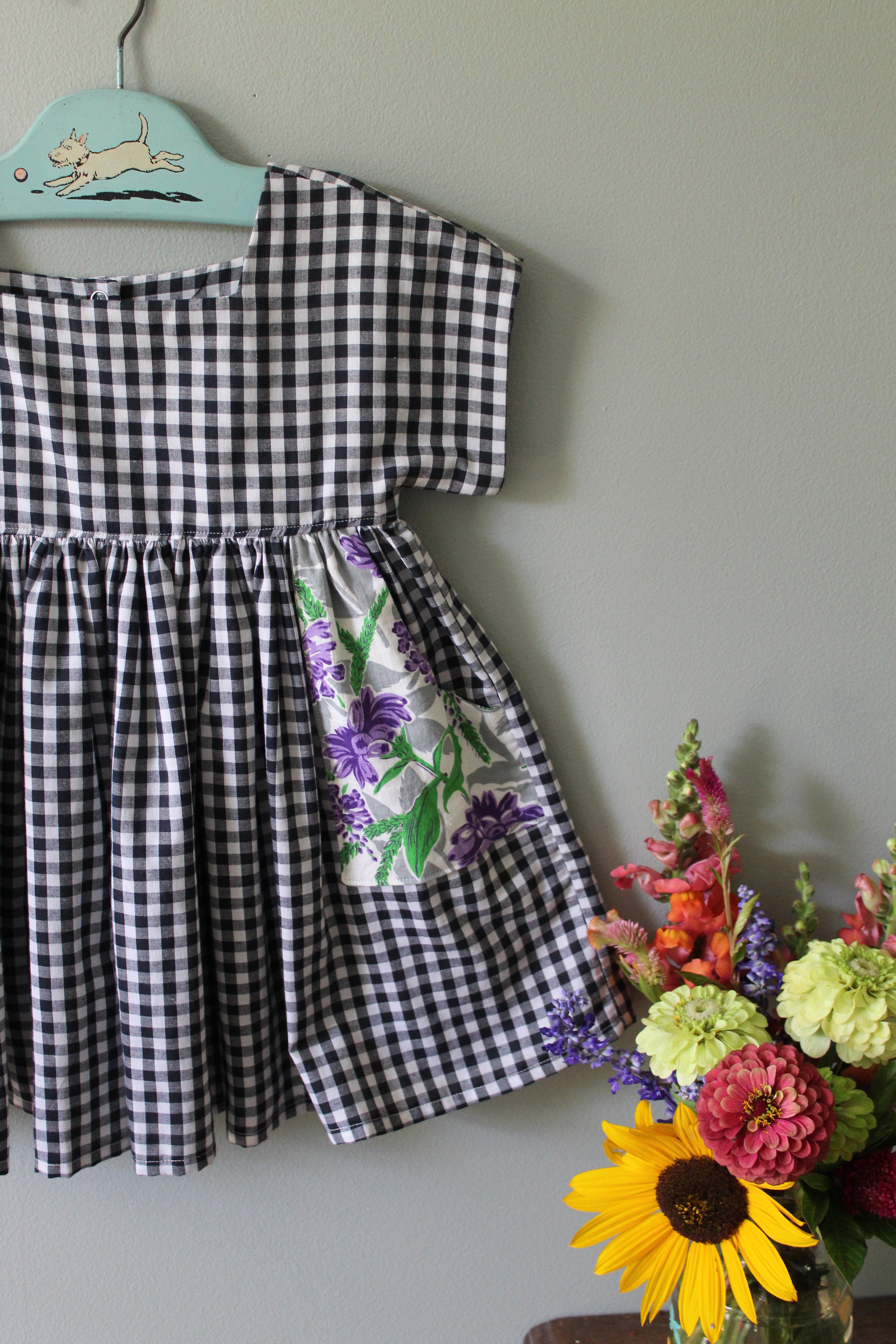 Rosie Pocket Tunic | Size 5T | Ready to Ship