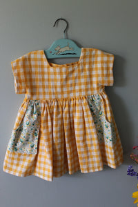 Dolly Pocket Tunic | Size 3T | Ready to Ship