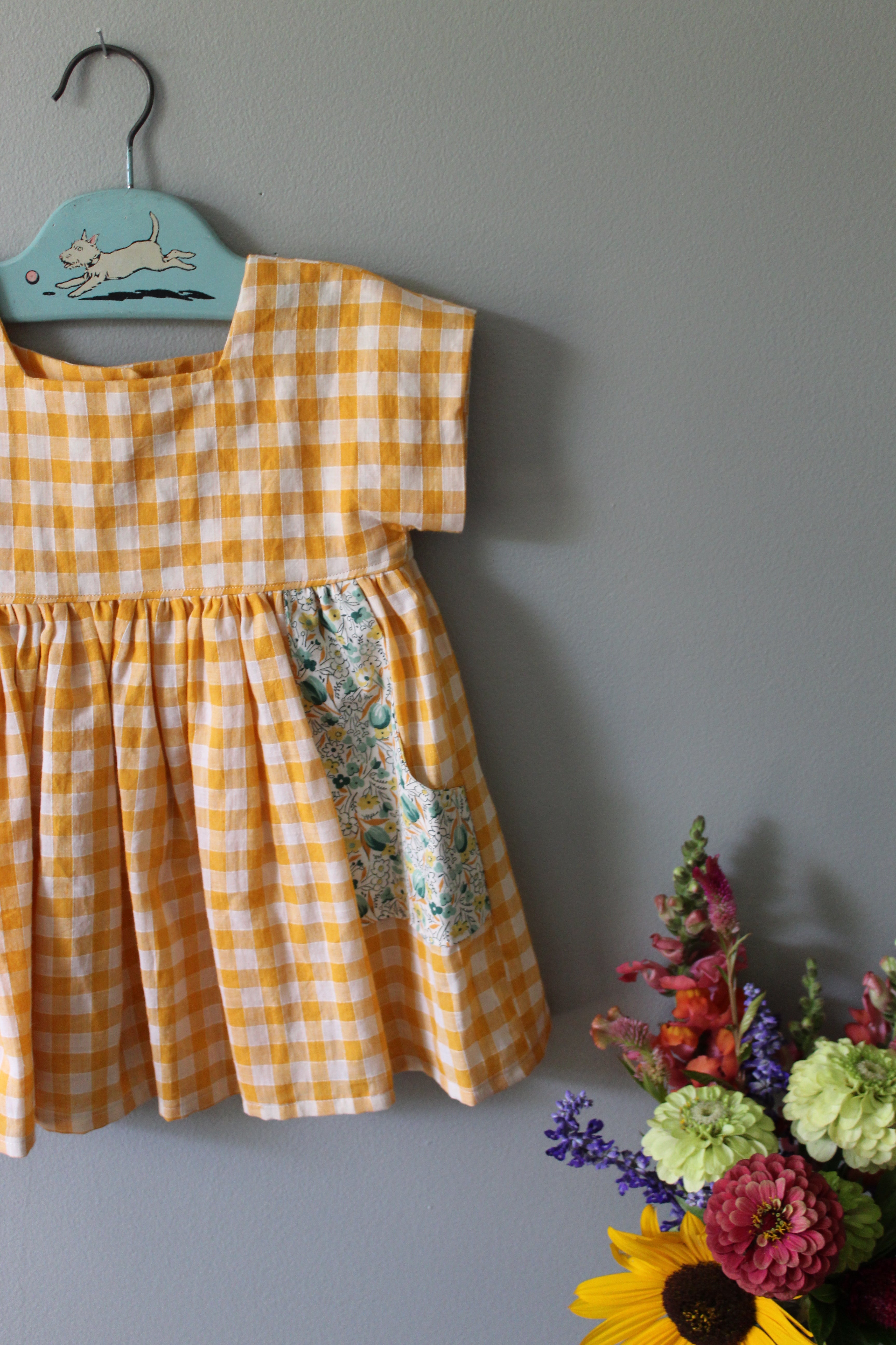 Dolly Pocket Tunic | Size 3T | Ready to Ship