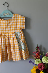 Dolly Pocket Tunic | Size 3T | Ready to Ship