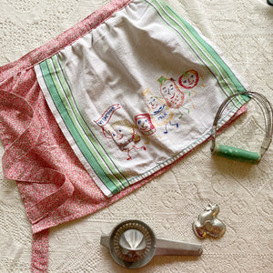 Vitamins Children's Apron | Ready to Ship