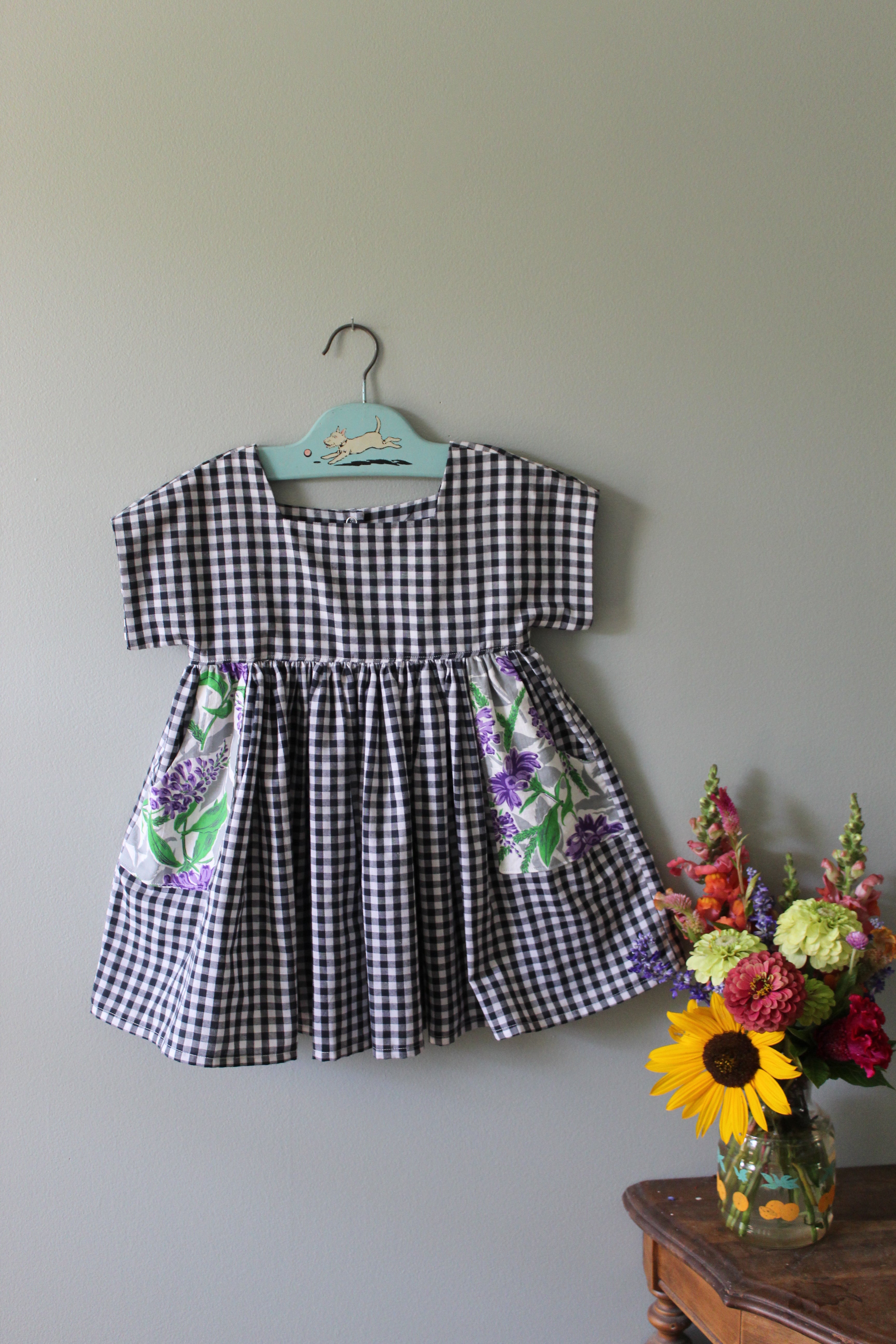 Rosie Pocket Tunic | Size 5T | Ready to Ship