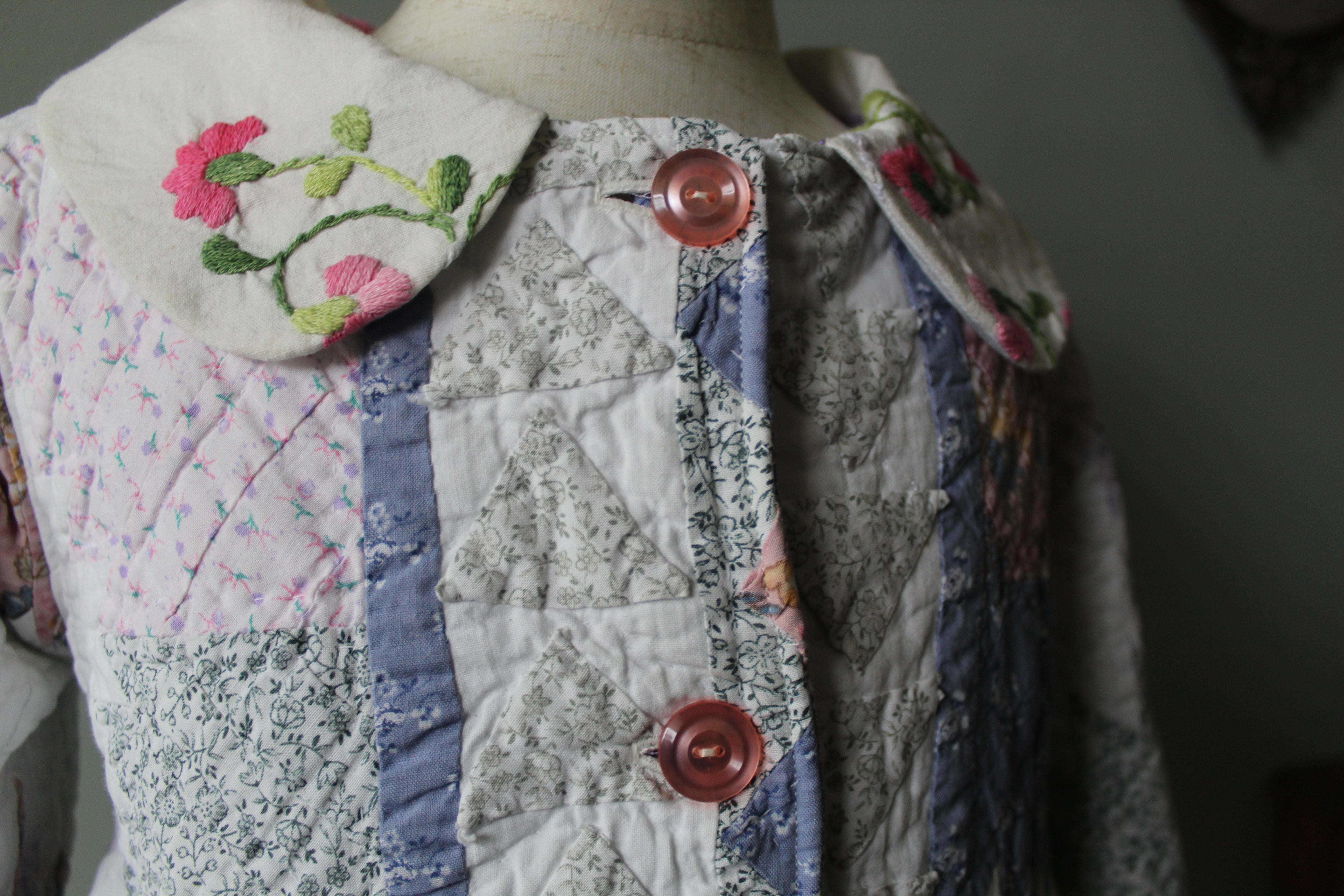 Layla Quilt Coat | Girls Size 7 | Ready to Ship