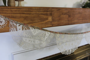 Vintage Doily Garland | Two Available | Ready to Ship