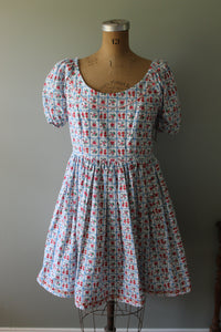 Mila Puff Sleeve Dress | Women's Size 10 | Ready To Ship