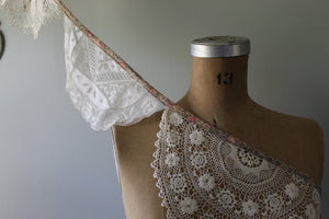 Vintage Doily Garland | Two Available | Ready to Ship