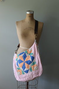 Cross Body Antique Quilt Purse | Ready to Ship