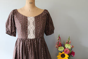 Florence Puff Sleeve Dress | Women's Size 4 | Ready To Ship