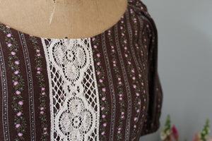 Florence Puff Sleeve Dress | Women's Size 4 | Ready To Ship