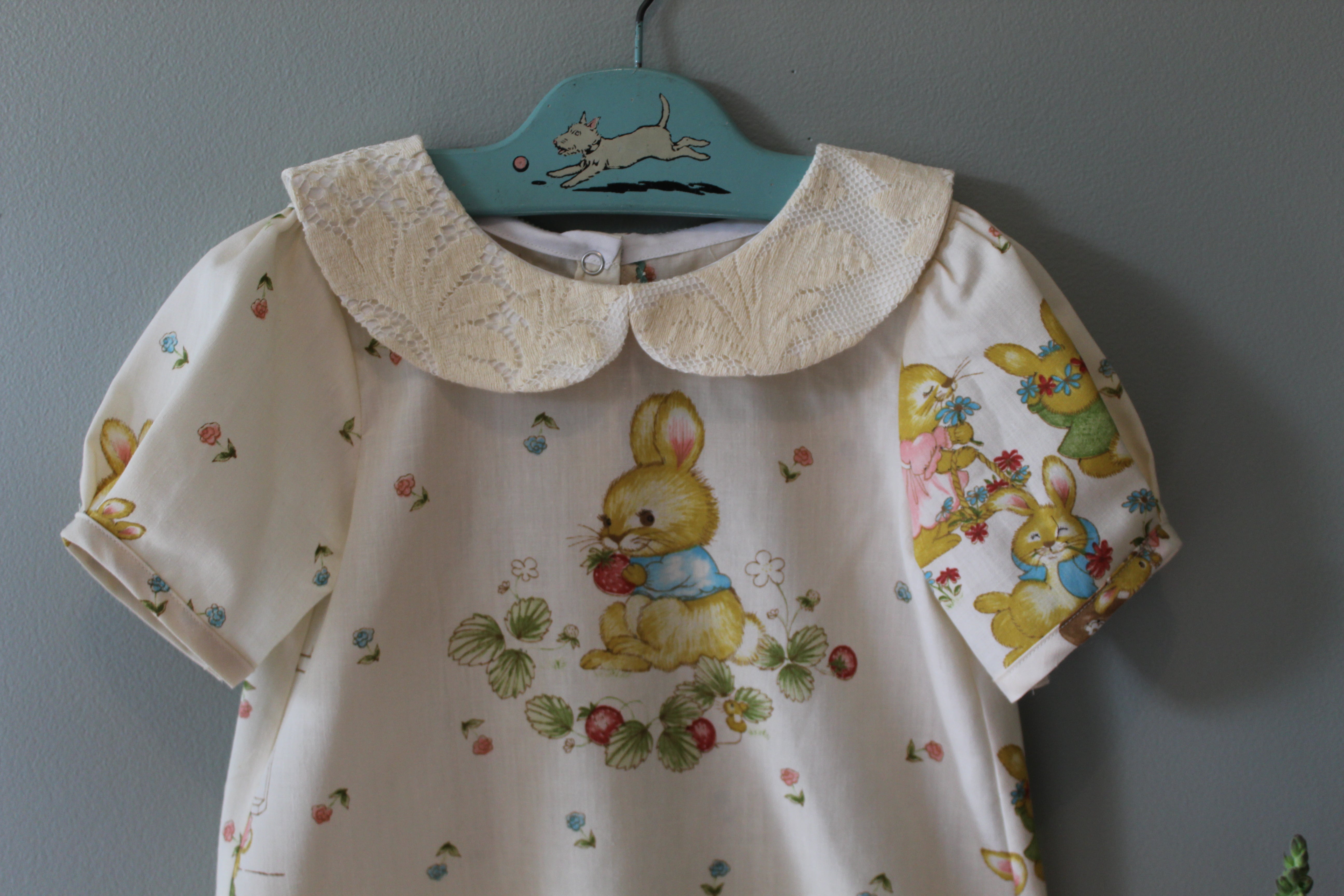 Heidi Peter Pan Top | Girls Size 6 | Ready to Ship