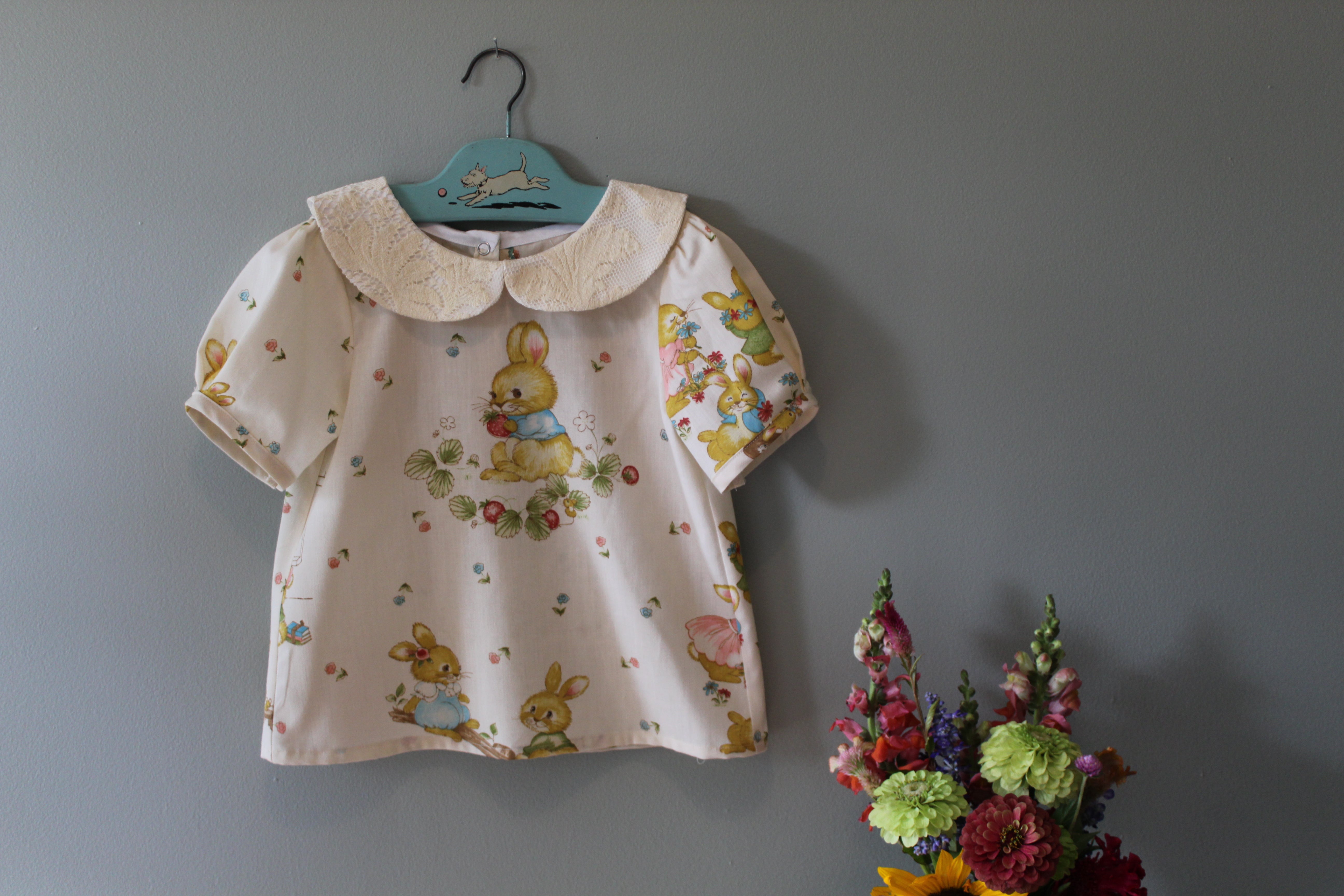 Heidi Peter Pan Top | Girls Size 6 | Ready to Ship