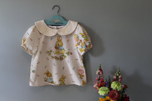 Heidi Peter Pan Top | Girls Size 6 | Ready to Ship