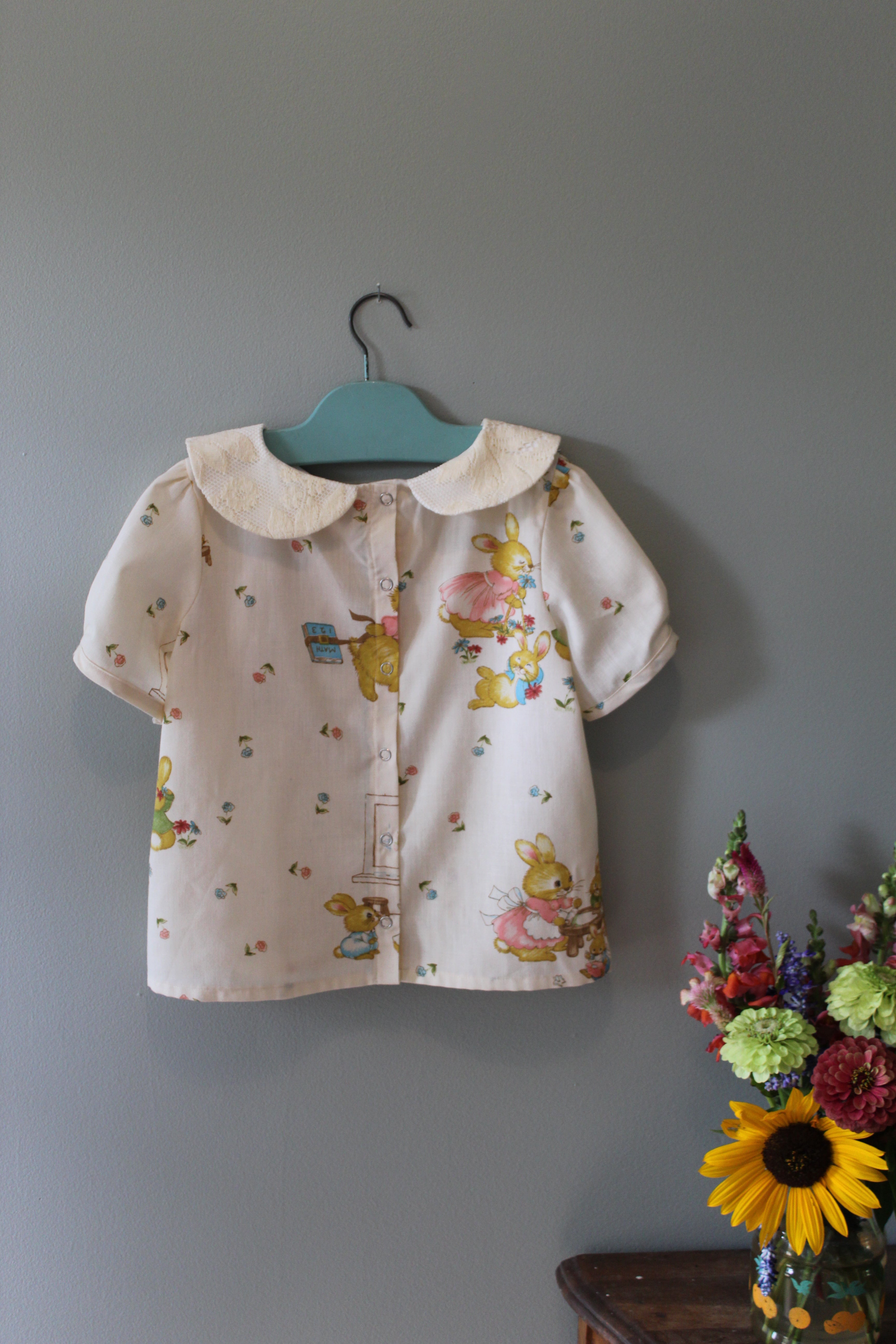 Heidi Peter Pan Top | Girls Size 6 | Ready to Ship