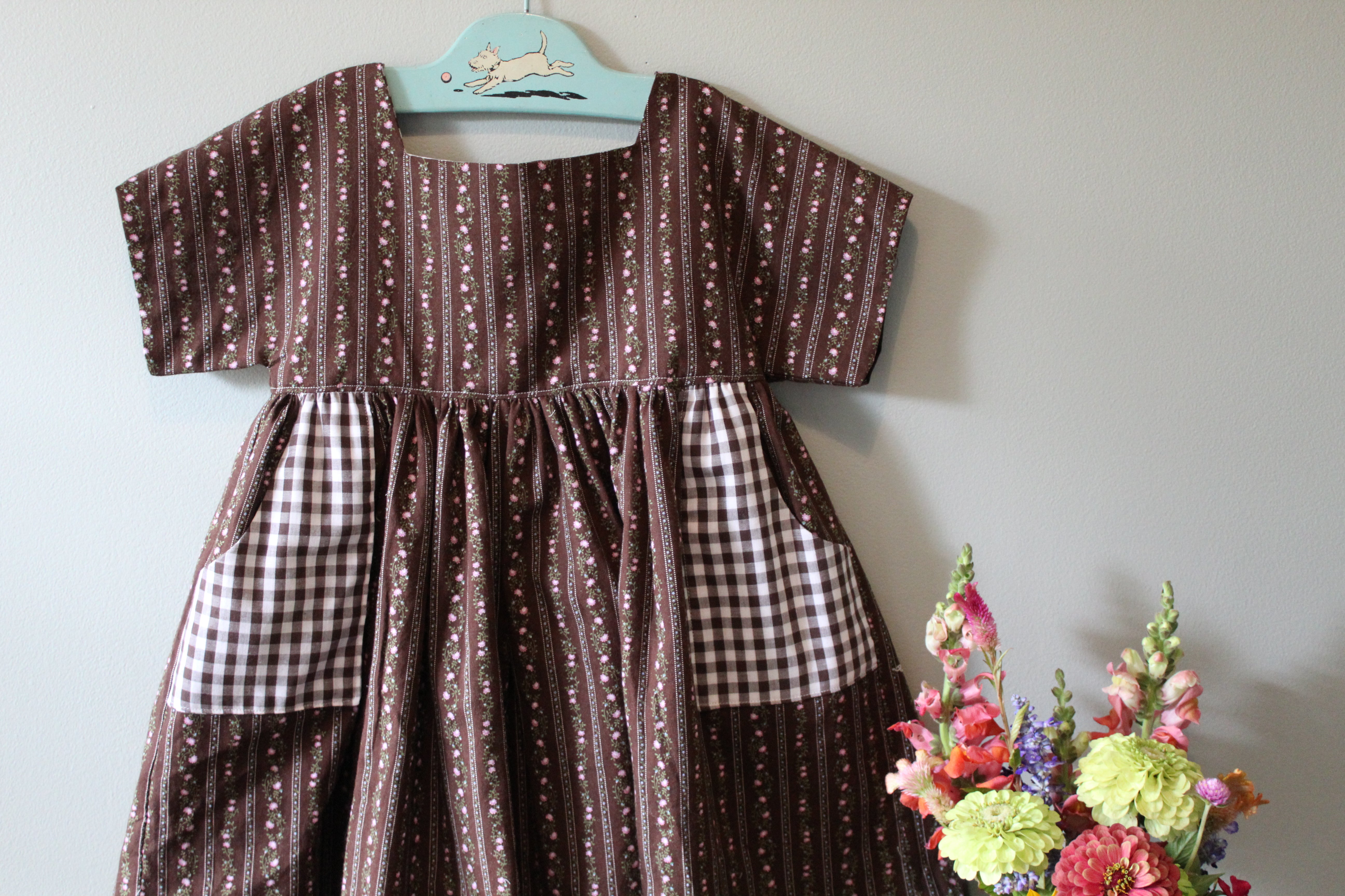 Dottie Pocket Tunic | Girls Size 8 | Ready to Ship