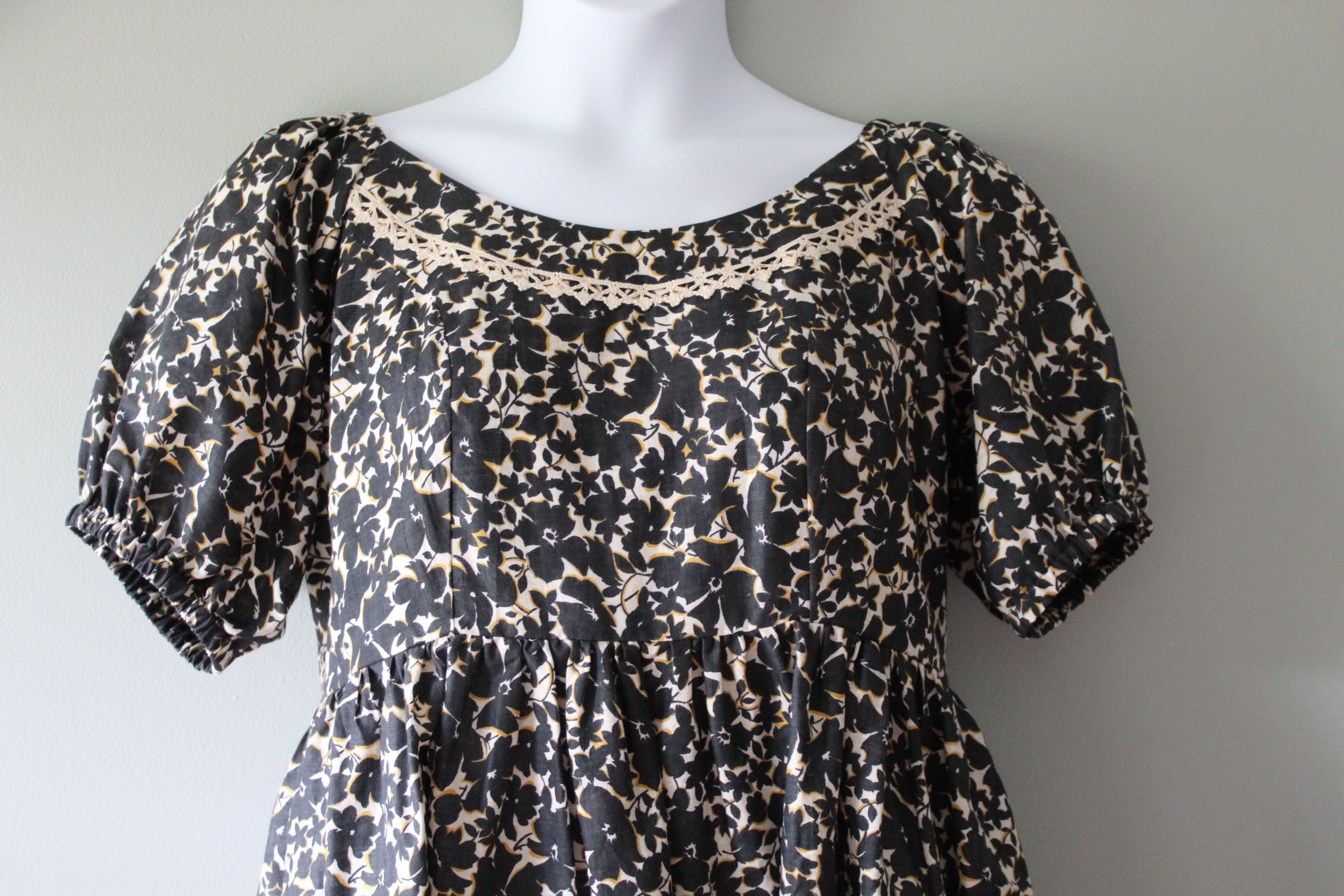 Dianna Puff Sleeve Dress | Women's Size 12 | Ready To Ship