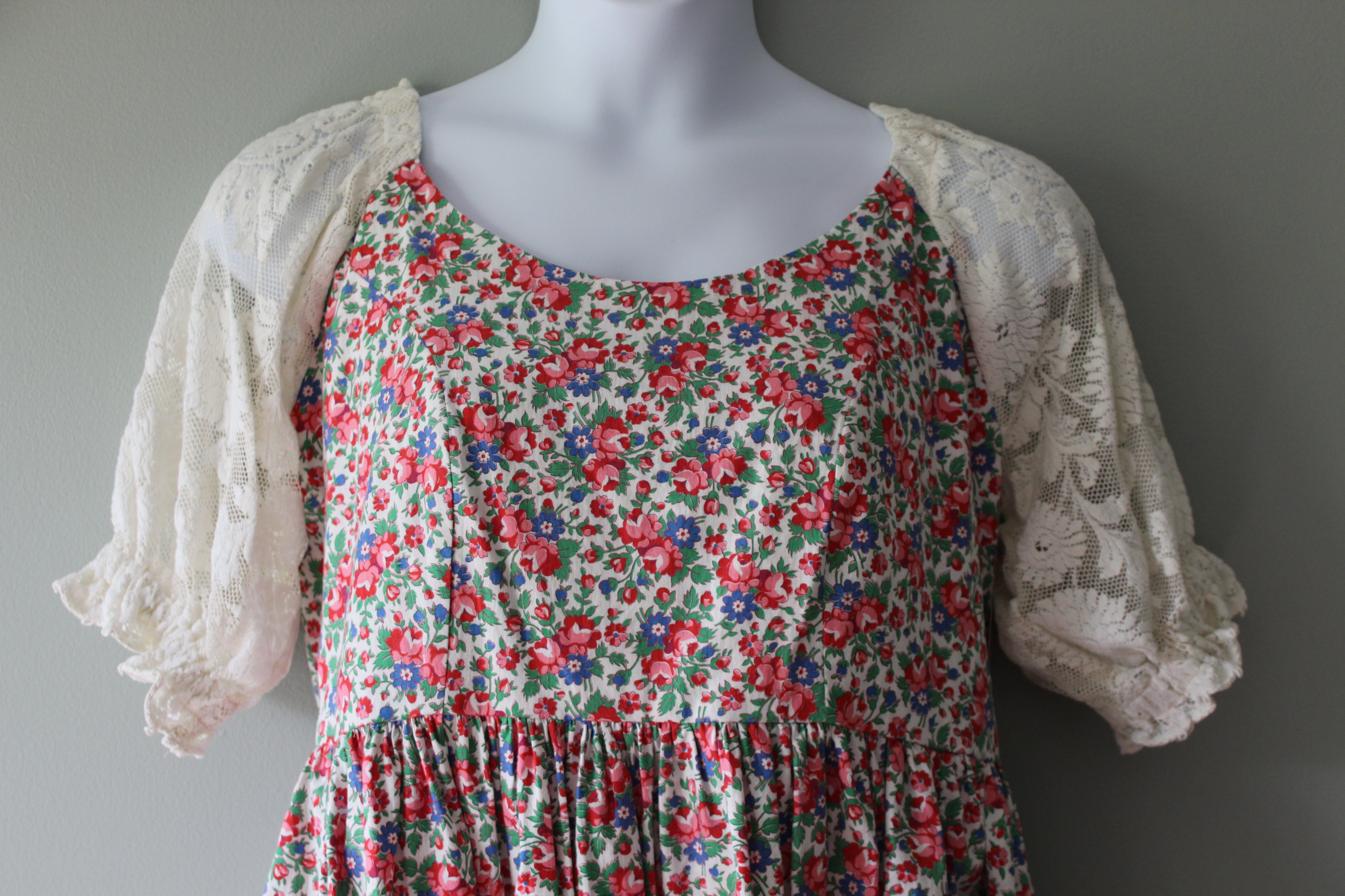 Adeline Puff Sleeve Dress | Women's Size 14 | Ready To Ship