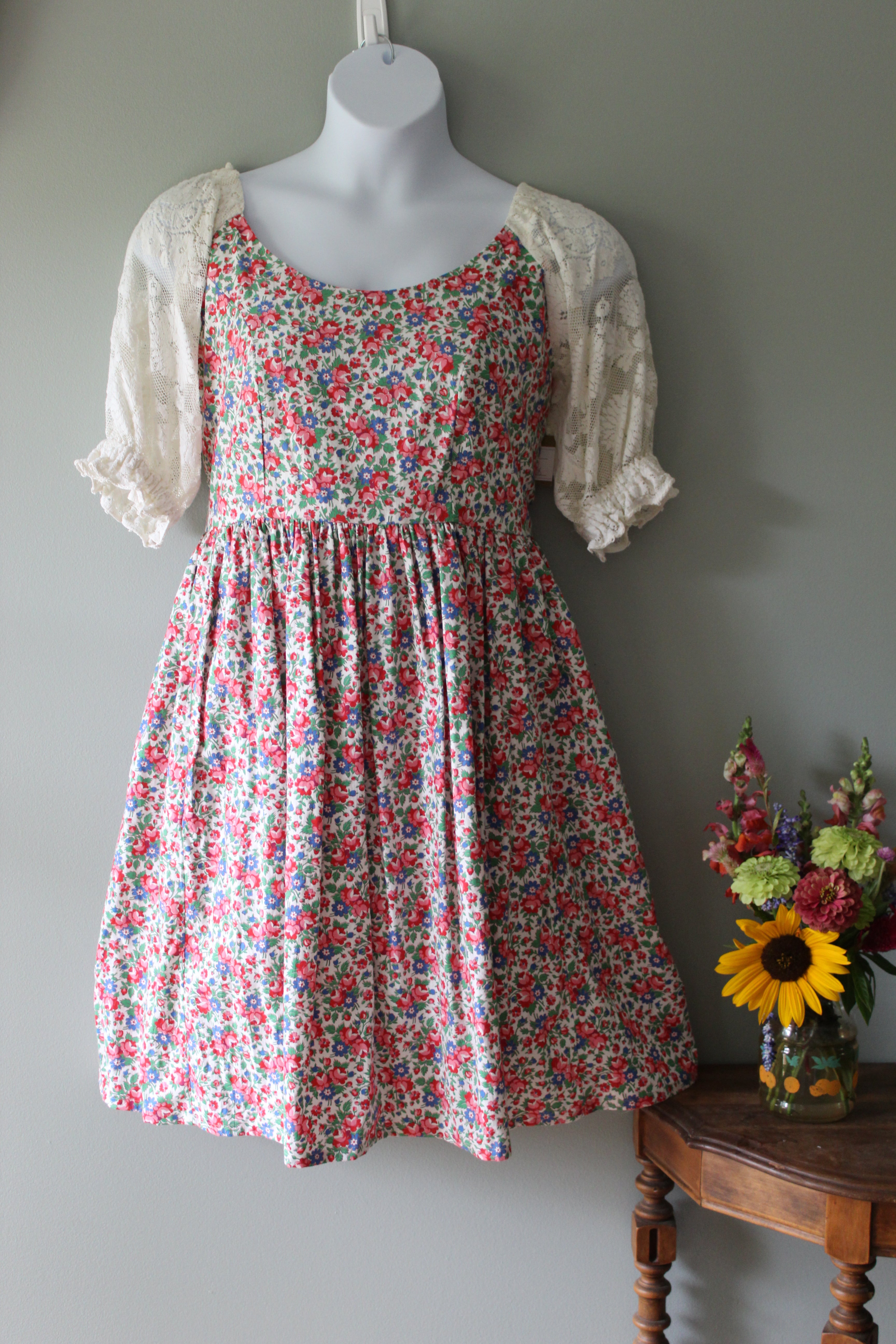Adeline Puff Sleeve Dress | Women's Size 14 | Ready To Ship