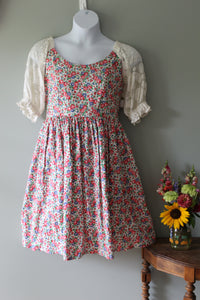 Adeline Puff Sleeve Dress | Women's Size 14 | Ready To Ship