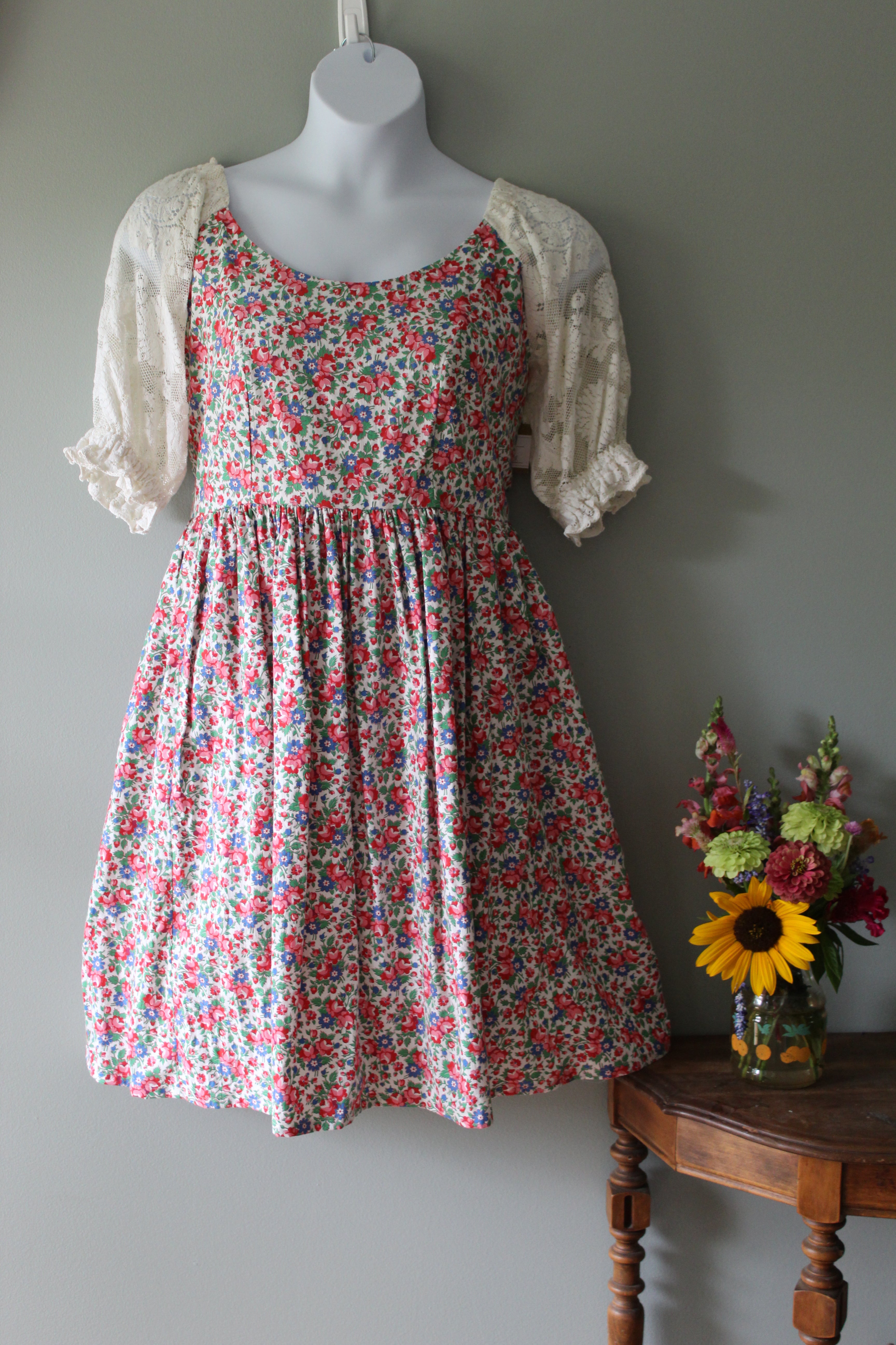 Adeline Puff Sleeve Dress | Women's Size 14 | Ready To Ship