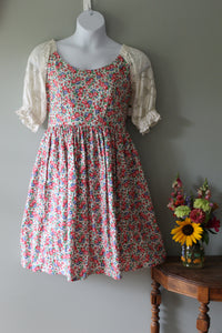 Adeline Puff Sleeve Dress | Women's Size 14 | Ready To Ship