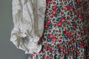 Adeline Puff Sleeve Dress | Women's Size 14 | Ready To Ship