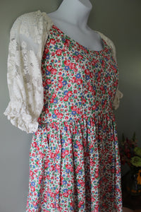 Adeline Puff Sleeve Dress | Women's Size 14 | Ready To Ship