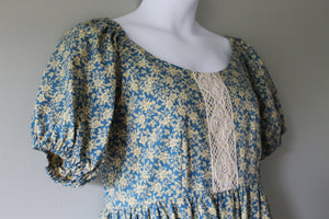 Iris Puff Sleeve Dress | Women's Size 14 | Ready To Ship