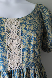 Iris Puff Sleeve Dress | Women's Size 14 | Ready To Ship