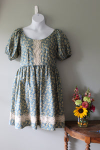 Iris Puff Sleeve Dress | Women's Size 14 | Ready To Ship