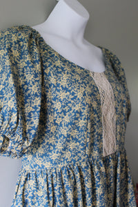 Iris Puff Sleeve Dress | Women's Size 14 | Ready To Ship