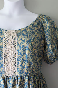 Iris Puff Sleeve Dress | Women's Size 14 | Ready To Ship
