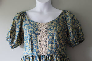 Iris Puff Sleeve Dress | Women's Size 14 | Ready To Ship