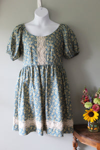 Iris Puff Sleeve Dress | Women's Size 14 | Ready To Ship