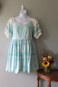 Sylvia Puff Sleeve Dress | Women's Size 16 | Ready To Ship