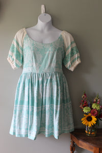 Sylvia Puff Sleeve Dress | Women's Size 16 | Ready To Ship