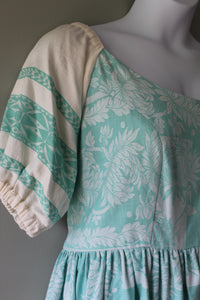 Sylvia Puff Sleeve Dress | Women's Size 16 | Ready To Ship