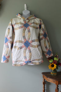 Audrey Quilt Pullover Hoodie | Adult Size XL | Ready to Ship