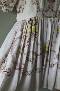 Edith Puff Sleeve Dress | Women's Size 12 | Ready To Ship