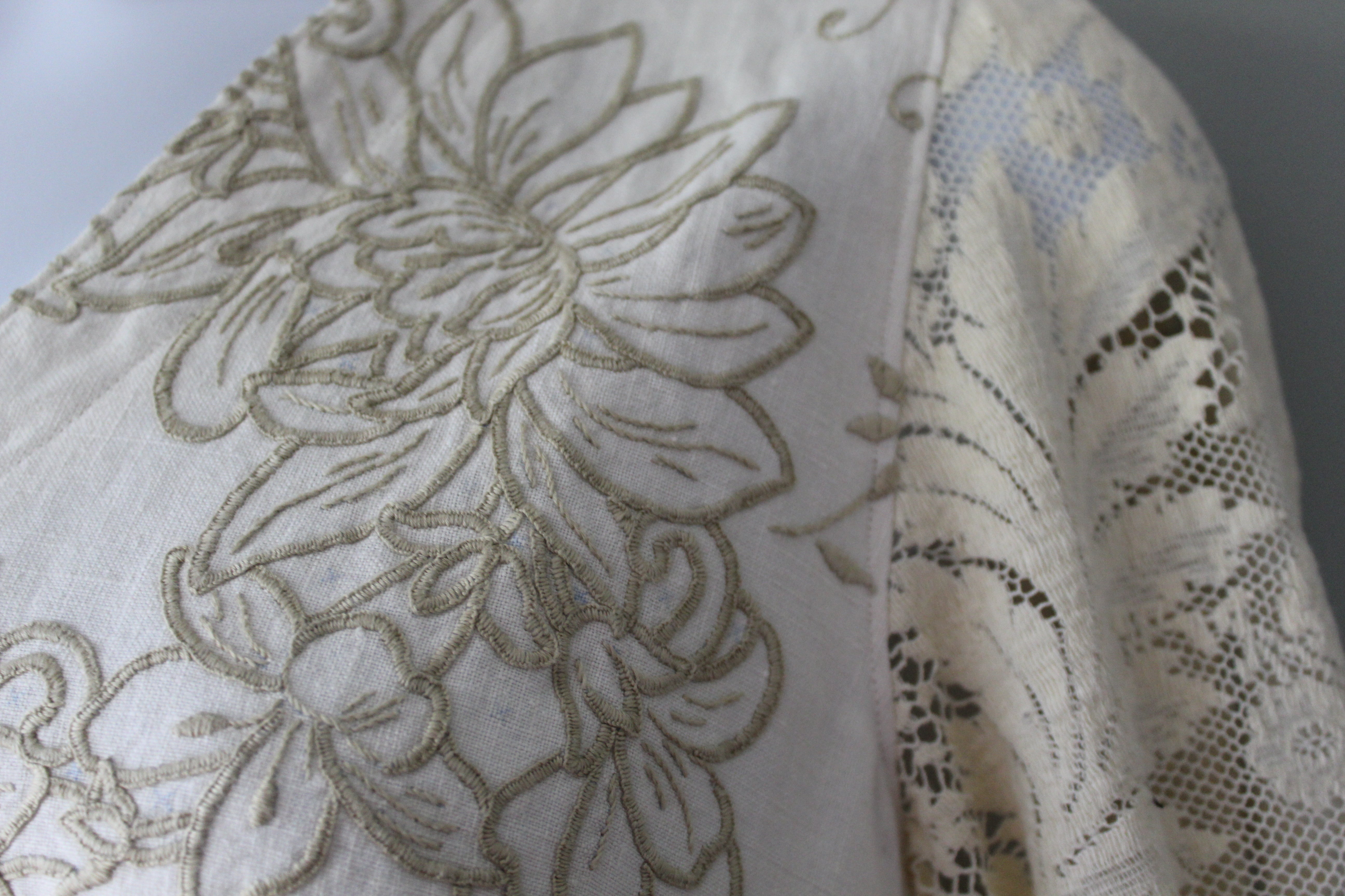 Madeira Embroidered Womens Top | Size 14/16 | Ready to Ship