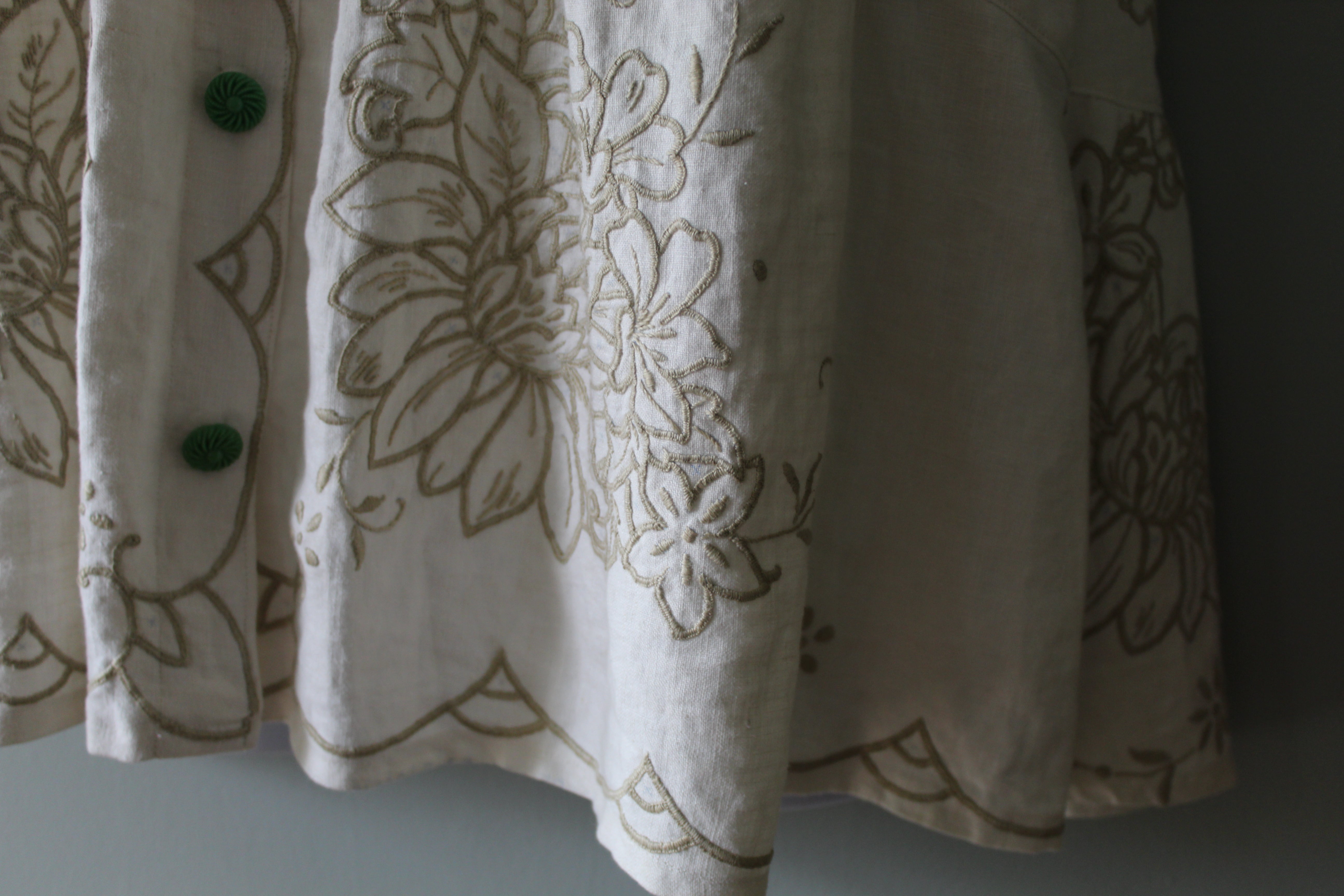 Madeira Embroidered Womens Top | Size 14/16 | Ready to Ship