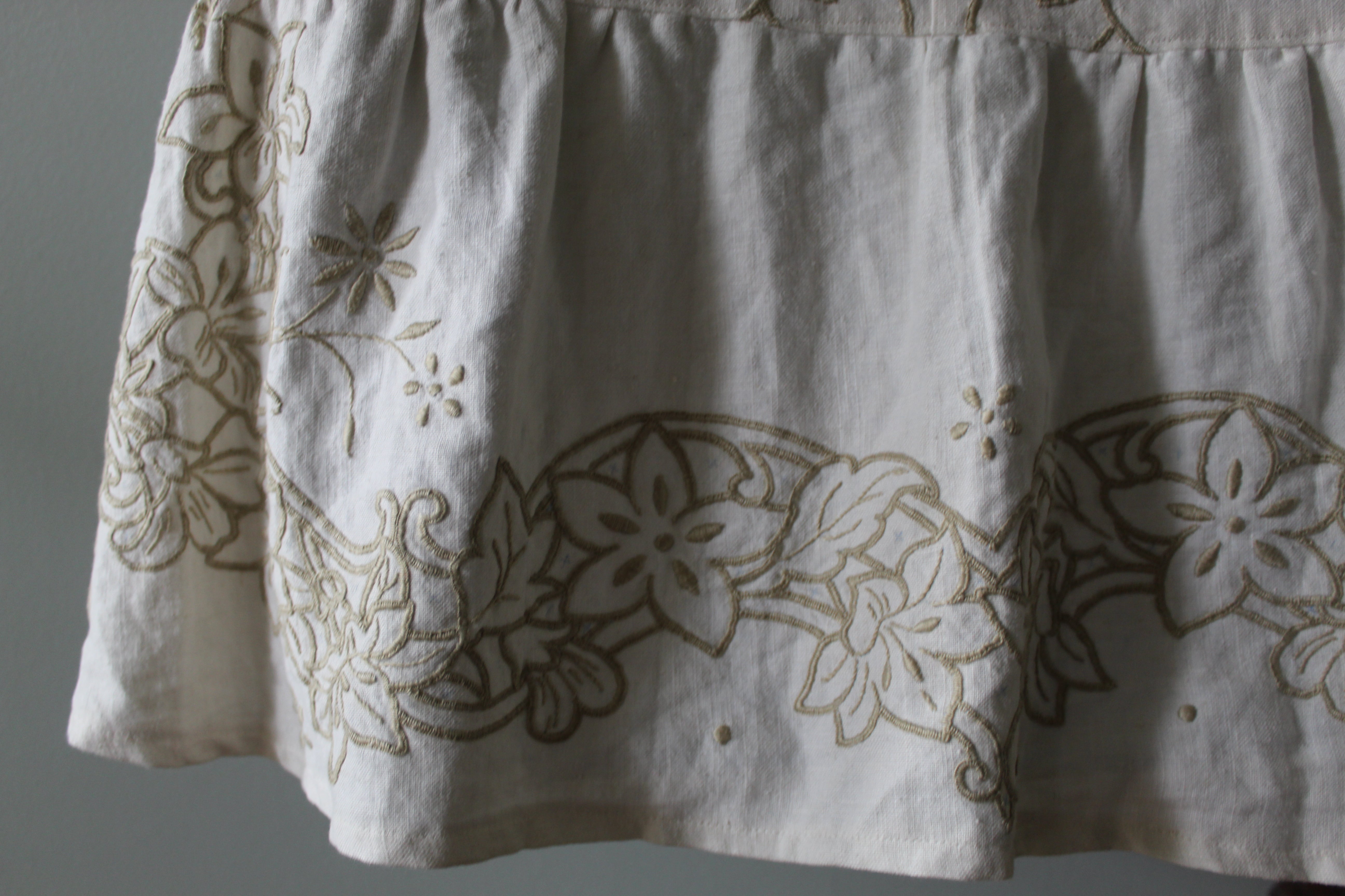 Madeira Embroidered Womens Top | Size 14/16 | Ready to Ship